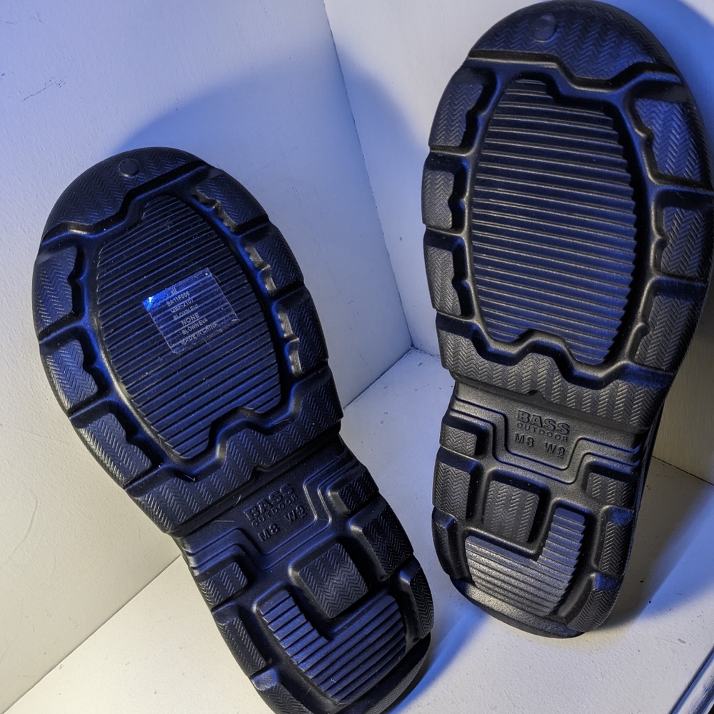 Bass Outdoor Field Slides Clogs. NEW. Never worn. Mens/Women's. - Picture 3 of 8